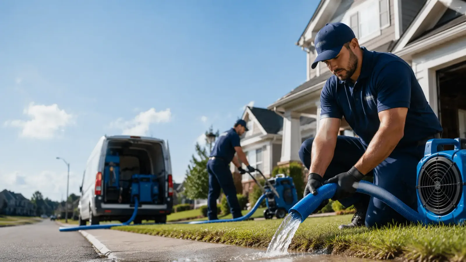 Flood Damage Restoration in Fertile, IA